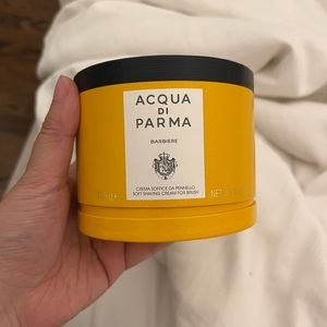 ACQUA DI PARMA Barbiere Soft Shaving Cream For Brush (Brand New)